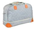 Prebaľovacia taška ku kočíku Beaba Amsterdam II Expandable Travel Changing Bag Tiny Clouds - 2 veľkosti