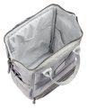 Prebaľovacia taška Beaba Wellington Changing Bag Heather Grey