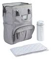 Prebaľovacia taška Beaba Wellington Changing Bag Heather Grey