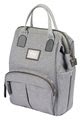 Prebaľovacia taška Beaba Wellington Changing Bag Heather Grey