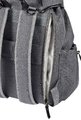 Prebaľovacia taška ako batoh Vancouver Backpack Dark Grey Beaba s doplnkami 22 l objem 42 cm šedá