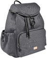 Prebaľovacia taška ako batoh Vancouver Backpack Dark Grey Beaba s doplnkami 22 l objem 42 cm šedá