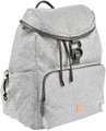 Prebaľovacia taška ako batoh Vancouver Backpack Heather Grey Beaba s doplnkami 22 l objem 42 cm svetlošedá