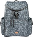 Prebaľovacia taška ako batoh Vancouver Backpack Dark Cherry Blossom Beaba s doplnkami 22 l objem 42 cm zelená
