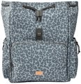 Prebaľovacia taška ako batoh Vancouver Backpack Dark Cherry Blossom Beaba s doplnkami 22 l objem 42 cm zelená