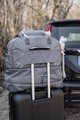 Prebaľovacia taška ku kočíku Beaba Amsterdam II Expandable Travel Changing Bag Heather Grey 2 veľkosti sivá