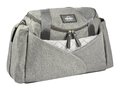 Prebaľovacia taška ku kočíku Beaba Sydney II Changing Bag Heather Grey sivá