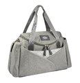 Prebaľovacia taška ku kočíku Beaba Sydney II Changing Bag Heather Grey sivá