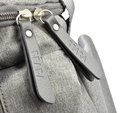 Prebaľovacia taška ku kočíku Beaba Sydney II Changing Bag Heather Grey sivá