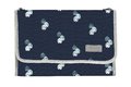 Prebaľovacia taška s podložkou na prebaľovanie Beaba Geneva Moonlit Ocean/Jungle modrá s potlačou