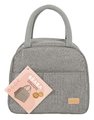 Izotermická taška na obed Isothermal Lunch Bag Beaba Heather Grey sivá