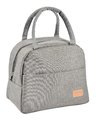 Izotermická taška na obed Isothermal Lunch Bag Beaba Heather Grey sivá