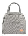 Izotermická taška na obed Isothermal Lunch Bag Beaba Heather Grey sivá