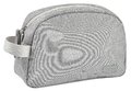 Kozmetická taštička Toiletry Pouch Beaba Heather Grey so zipsom sivá