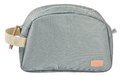 Kozmetická taštička Toiletry Pouch Beaba Sage Green so zipsom zelená