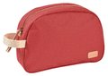 Kozmetická taštička Toiletry Pouch Beaba Terracotta so zipsom oranžová