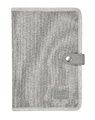 Textilný obal na zdravotnú dokumentáciu dieťaťa Health Book Protection Beaba Heather Grey sivý