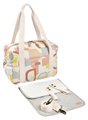 Prebaľovacia taška ku kočíku Paris Changing Bag Beaba Art Line s doplnkami umelecká edícia