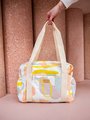 Prebaľovacia taška ku kočíku Paris Changing Bag Beaba Art Line s doplnkami umelecká edícia