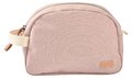 Kozmetická taštička Toiletry Pouch Beaba Canvas Dusty Rose so zipsom ružová