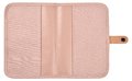 Textilný obal na zdravotnú dokumentáciu dieťaťa Health Book Protection Beaba Canvas Dusty Rose ružový