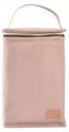 Izotermický obal Beaba Canvas Dusty Pink pre dózy na jedlo ružový