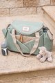 Prebaľovacia taška ku kočíku Beaba Sydney II Changing Bag Heather Sage Green zelená