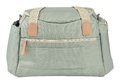 Prebaľovacia taška ku kočíku Beaba Sydney II Changing Bag Heather Sage Green zelená