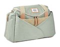 Prebaľovacia taška ku kočíku Beaba Sydney II Changing Bag Heather Sage Green zelená