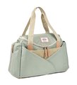 Prebaľovacia taška ku kočíku Beaba Sydney II Changing Bag Heather Sage Green zelená