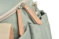 Prebaľovacia taška ku kočíku Beaba Sydney II Changing Bag Heather Sage Green zelená