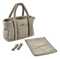 Prebaľovacia taška ku kočíku Puffy Paris Changing Bag Gazelle Beaba s prebaľovacou podložkou hnedá  BE940318