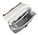 Prebaľovací batoh Oslo Changing Bag Mineral Grey Beaba vodeodolný s prebaľovacou podložkou a popruhmi ku kočíku sivý BE940320