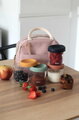 Izotermická taška na obed Isothermal Lunch Bag Dusty Pink Beaba ružová od 0 mes