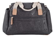 Prebaľovacia taška ku kočíku Sydney II Changing Bag Dark Heather Grey Beaba s prebaľovacou podložkou sivá BE940327