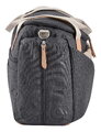 Prebaľovacia taška ku kočíku Sydney II Changing Bag Dark Heather Grey Beaba s prebaľovacou podložkou sivá BE940327