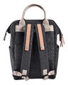 Prebaľovací batoh Wellington Changing Bag Dark Heather Grey Beaba s prebaľovacou podložkou sivý