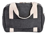 Prebaľovacia taška ku kočíku Paris Changing Bag Dark Heather Grey Beaba s prebaľovacou podložkou sivá