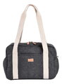 Prebaľovacia taška ku kočíku Paris Changing Bag Dark Heather Grey Beaba s prebaľovacou podložkou sivá