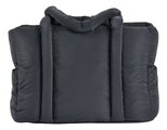 Prebaľovacia taška ku kočíku Puffy Paris Changing Bag Dark Heather Grey Beaba s prebaľovacou podložkou sivá