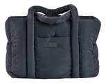 Prebaľovacia taška ku kočíku Puffy Paris Changing Bag Dark Heather Grey Beaba s prebaľovacou podložkou sivá