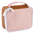 Termoobal na desiatu Isothermal Snack Bag Faro Dusty Rose Beaba ružovo-hnedý
