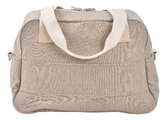 Prebaľovacia taška ku kočíku Geneva II Changing Bag Eco Clay Beaba s prebaľovacou podložkou béžová