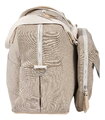 Prebaľovacia taška ku kočíku Geneva II Changing Bag Eco Clay Beaba s prebaľovacou podložkou béžová