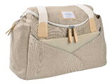 Prebaľovacia taška ku kočíku Sydney II Changing Bag Eco Clay Beaba s prebaľovacou podložkou béžová