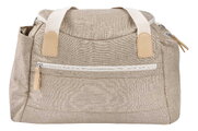 Prebaľovacia taška ku kočíku Sydney II Changing Bag Eco Clay Beaba s prebaľovacou podložkou béžová