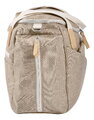 Prebaľovacia taška ku kočíku Sydney II Changing Bag Eco Clay Beaba s prebaľovacou podložkou béžová
