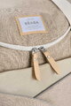 Prebaľovacia taška ku kočíku Sydney II Changing Bag Eco Clay Beaba s prebaľovacou podložkou béžová