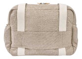 Prebaľovacia taška ku kočíku Paris Changing Bag Eco Clay Beaba s prebaľovacou podložkou béžová