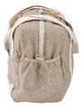 Prebaľovacia taška ku kočíku Paris Changing Bag Eco Clay Beaba s prebaľovacou podložkou béžová